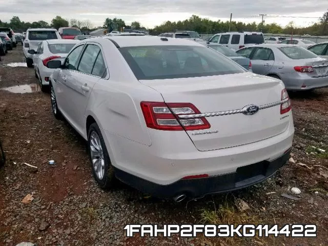 1FAHP2F83KG114422 фото 4