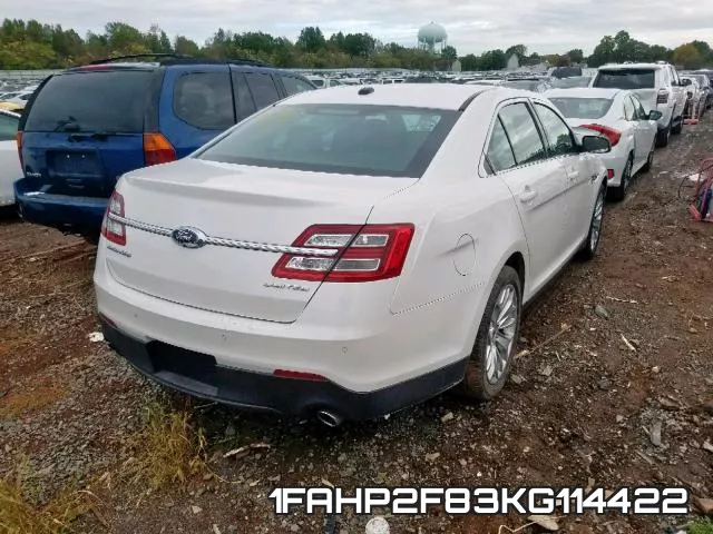 1FAHP2F83KG114422 фото 5