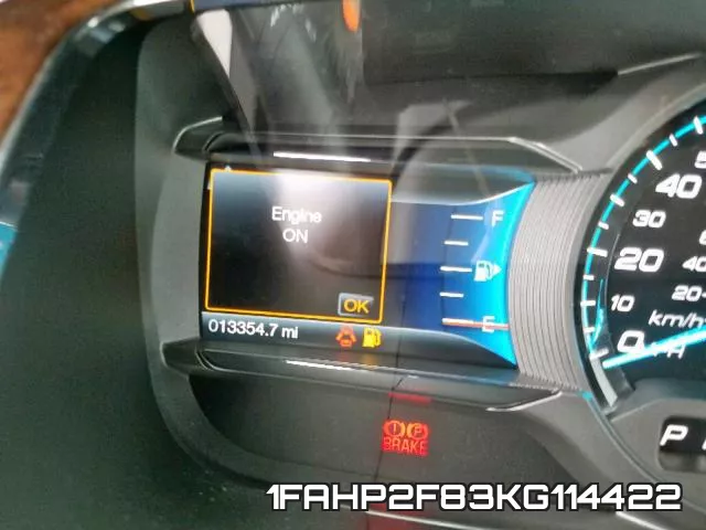 1FAHP2F83KG114422 фото 9