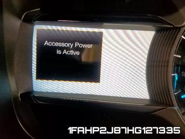1FAHP2J87HG127335 фото 9
