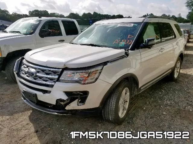 1FM5K7D86JGA51922 фото 3