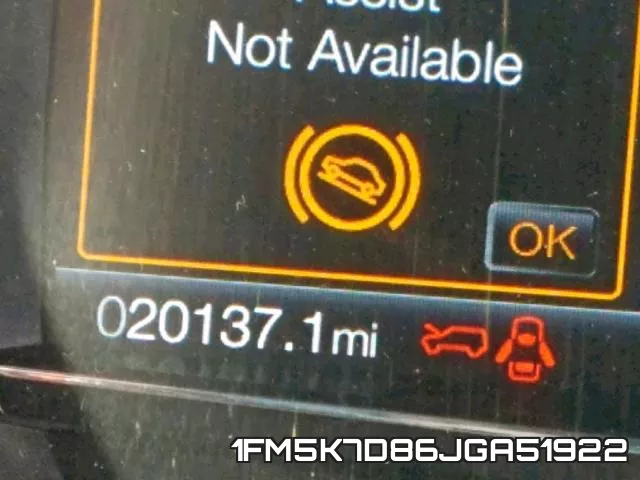 1FM5K7D86JGA51922 фото 9