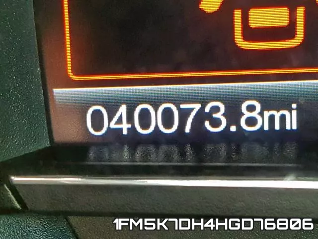 1FM5K7DH4HGD76806 фото 9