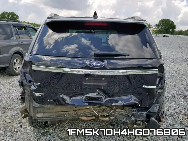 1FM5K7DH4HGD76806 фото 10