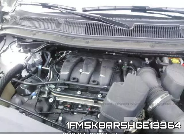 1FM5K8AR5HGE13364 фото 2