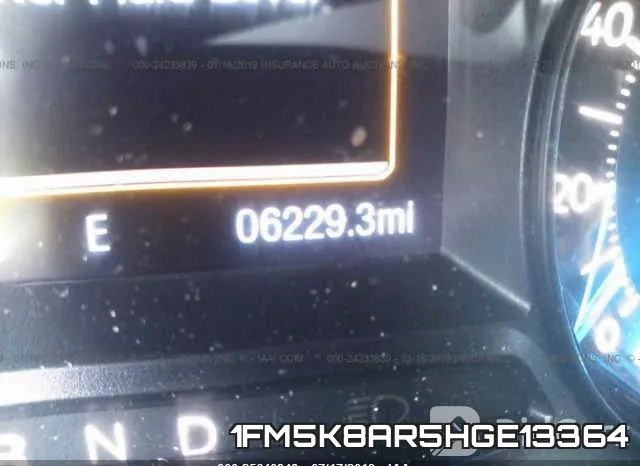 1FM5K8AR5HGE13364 фото 8