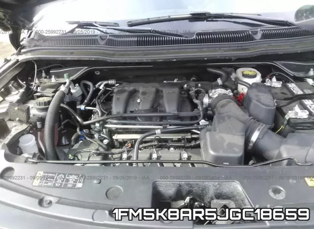 1FM5K8AR5JGC18659 фото 2