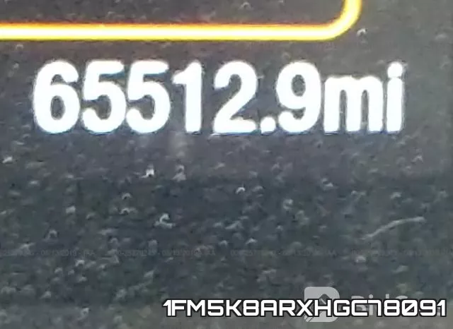1FM5K8ARXHGC78091 фото 7