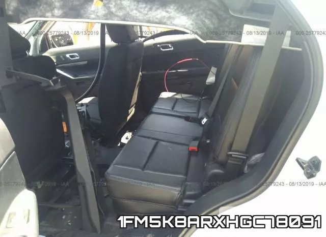 1FM5K8ARXHGC78091 фото 8