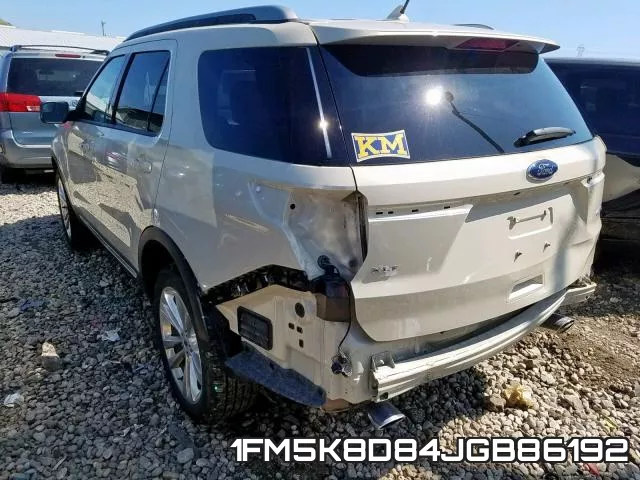 1FM5K8D84JGB86192 фото 4