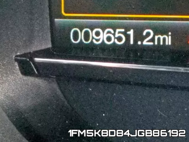 1FM5K8D84JGB86192 фото 9