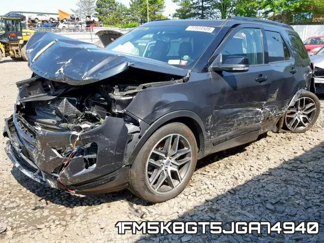 1FM5K8GT5JGA74940 фото 3