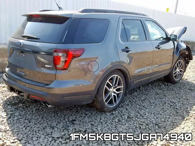 1FM5K8GT5JGA74940 фото 5
