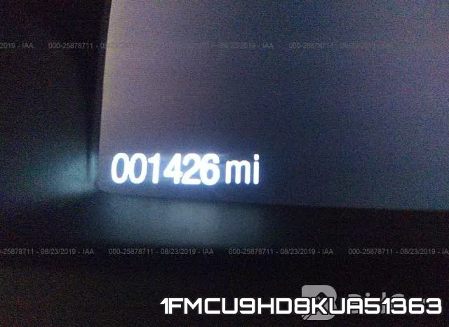 1FMCU9HD8KUA51363 фото 8