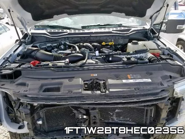 1FT7W2BT8HEC02356 фото 8