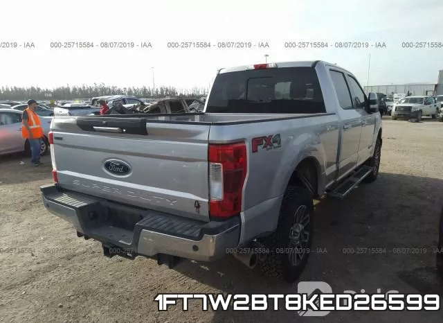 1FT7W2BT8KED26599 фото 5