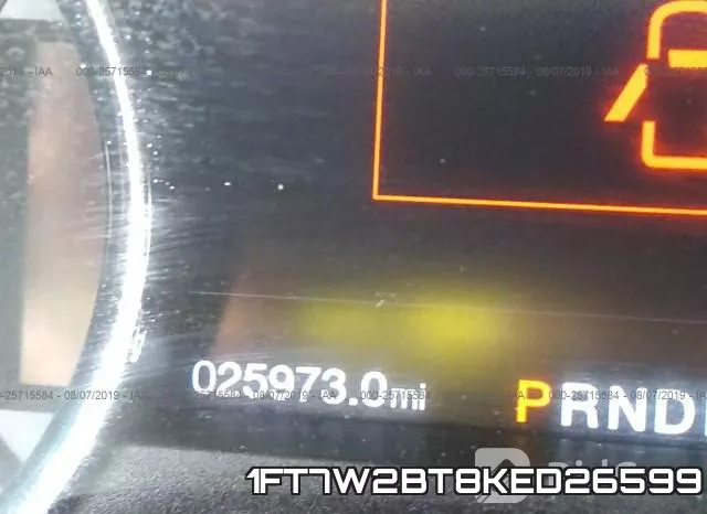 1FT7W2BT8KED26599 фото 8