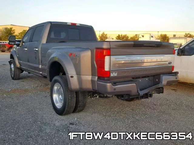 1FT8W4DTXKEC66354 фото 4