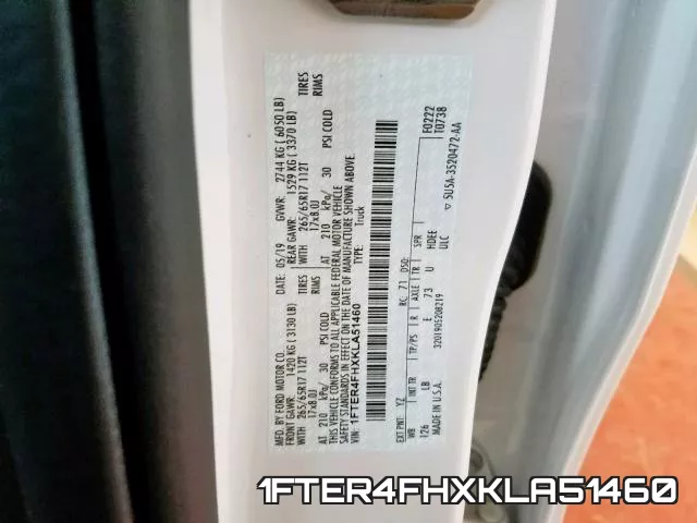 1FTER4FHXKLA51460 фото 2
