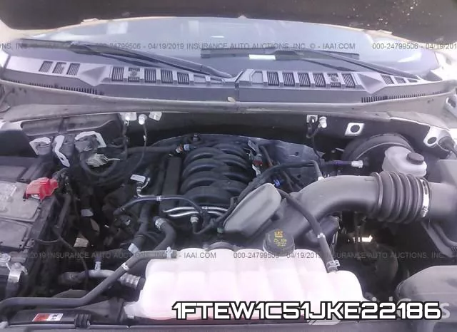 1FTEW1C51JKE22186 фото 2