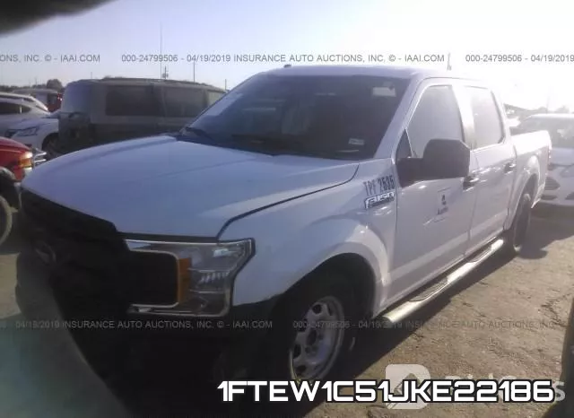 1FTEW1C51JKE22186 фото 3