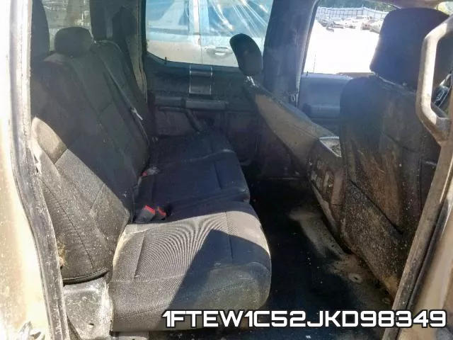 1FTEW1C52JKD98349 фото 7