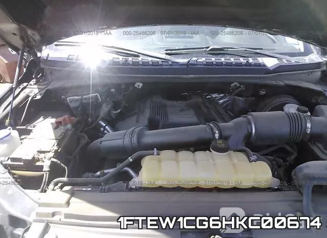 1FTEW1CG6HKC00674 фото 2