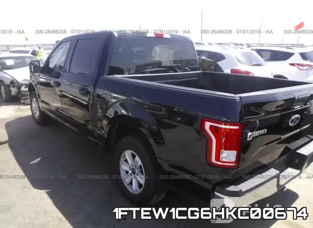 1FTEW1CG6HKC00674 фото 4