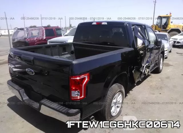 1FTEW1CG6HKC00674 фото 5