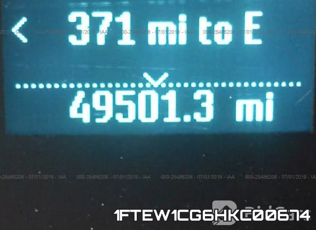 1FTEW1CG6HKC00674 фото 8