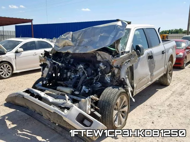 1FTEW1CP3HKD81250 фото 3