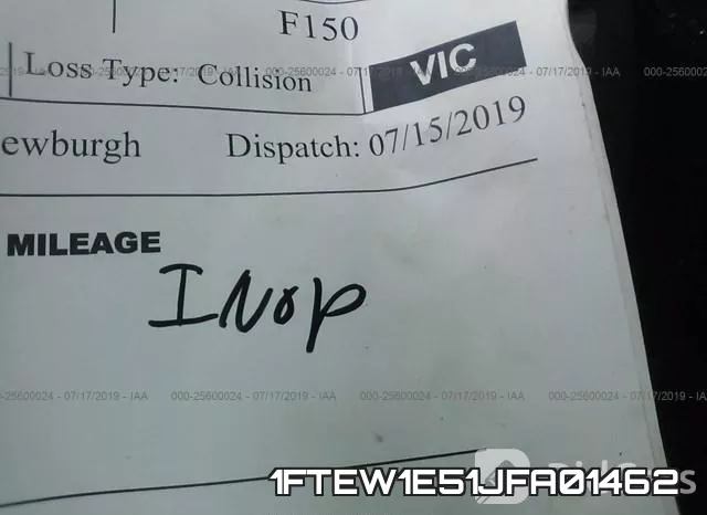 1FTEW1E51JFA01462 фото 8