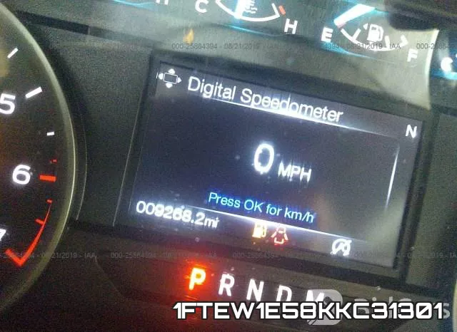 1FTEW1E58KKC31301 фото 8