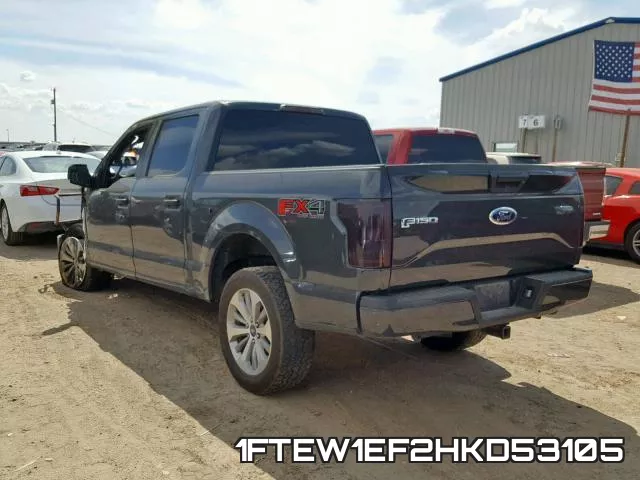 1FTEW1EF2HKD53105 фото 4