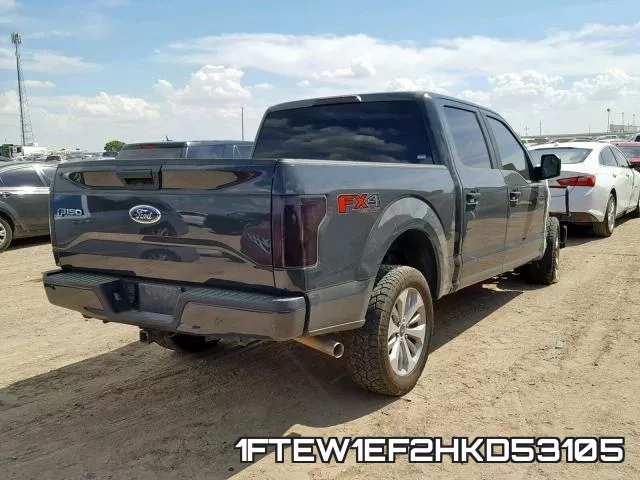 1FTEW1EF2HKD53105 фото 5