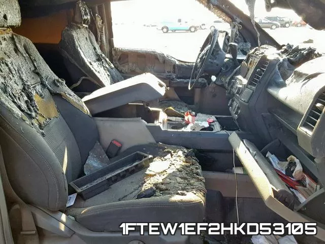 1FTEW1EF2HKD53105 фото 6