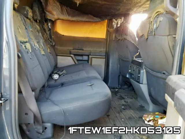 1FTEW1EF2HKD53105 фото 7