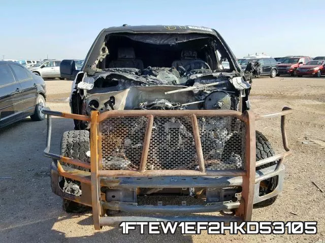 1FTEW1EF2HKD53105 фото 10
