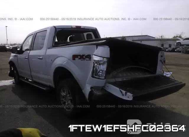 1FTEW1EF5HFC02364 фото 4