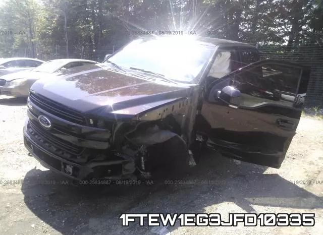 1FTEW1EG3JFD10335 фото 7