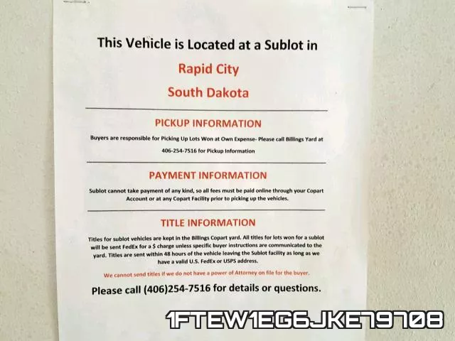 1FTEW1EG6JKE79708 фото 10