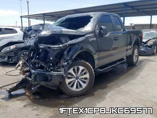 1FTEX1CP8JKC69577 фото 3
