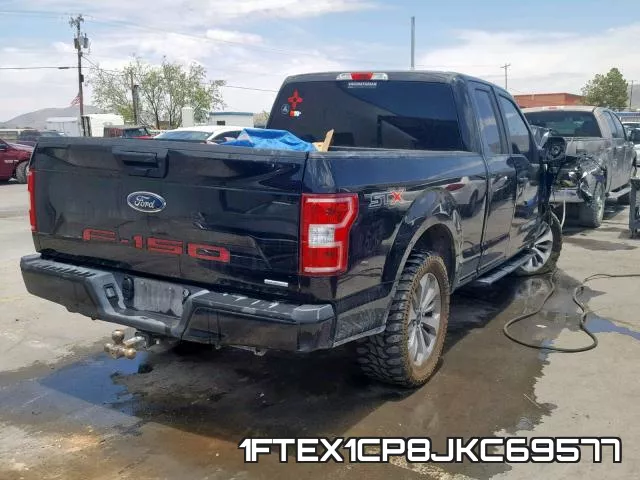1FTEX1CP8JKC69577 фото 5