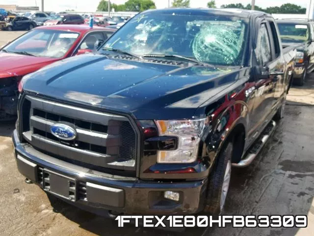 1FTEX1E80HFB63309 фото 3