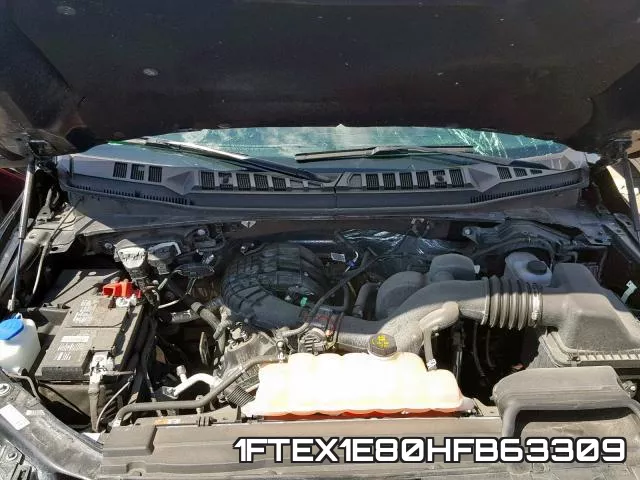 1FTEX1E80HFB63309 фото 8