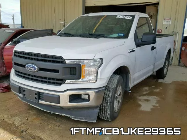 1FTMF1CB1JKE29365 фото 3