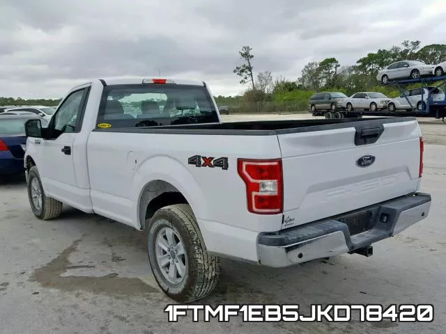 1FTMF1EB5JKD78420 фото 4