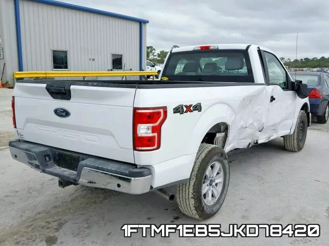 1FTMF1EB5JKD78420 фото 5