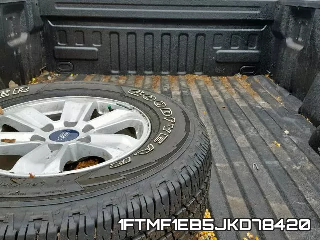 1FTMF1EB5JKD78420 фото 7