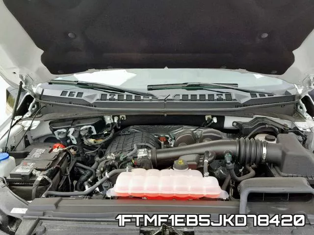 1FTMF1EB5JKD78420 фото 8